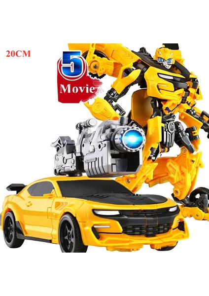 6699 Yeni 20 cm Dönüşüm Oyuncaklar Anime Robot Araba Aksiyon Figürü Plastik Abs Serin Film Uçak Mühendislik Modeli Çocuk Çocuk Hediye (Yurt Dışından)