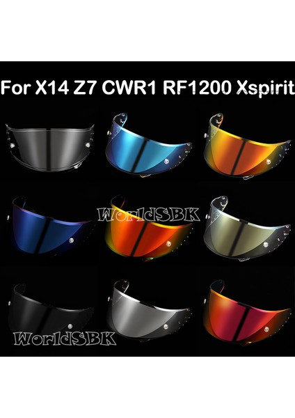 Shoeı X-14 X14 Z-7 Z7 Cwr-1 Cwr1 Nxr RF-1200 RF1200 X-Spirit Iıı Xspirit 3 X-Fourteen x Fourteen Ryd Cwr-F Cwrf Için Kask Vizörü (Yurt Dışından)