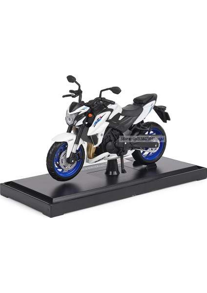 Maisto 1:18 Suzukı Gsx-S0 Abs Döküm Motosiklet Modeli Alaşım Koleksiyonu Hobi Oyuncak Hediye Off-Road Motosiklet (Yurt Dışından) fiyatları