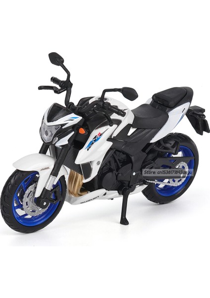 Maisto 1:18 Suzukı Gsx-S0 Abs Döküm Motosiklet Modeli Alaşım Koleksiyonu Hobi Oyuncak Hediye Off-Road Motosiklet (Yurt Dışından) modelleri