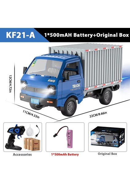 KF21 1:16 Rc Araba Simülasyon Sprey Işıkları ile Drift Tırmanma Kamyon LED Işık Çekme Kargo Uzaktan Kumanda Elektrikli Oyuncaklar Çocuk Için (Yurt Dışından)