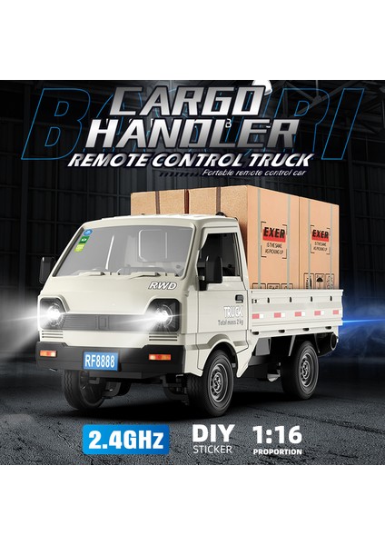 KF21 1:16 Rc Araba Simülasyon Sprey Işıkları ile Drift Tırmanma Kamyon LED Işık Çekme Kargo Uzaktan Kumanda Elektrikli Oyuncaklar Çocuk Için (Yurt Dışından) modelleri