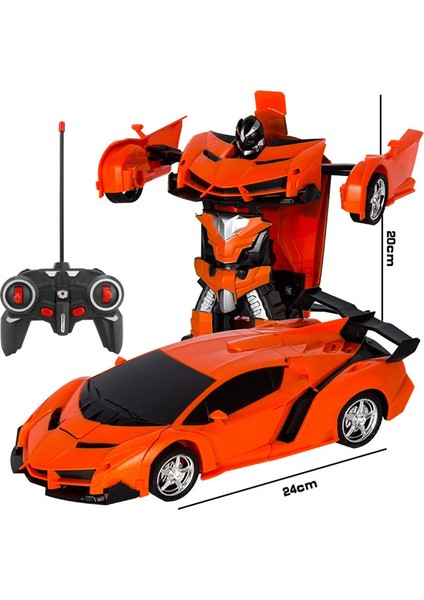 In 1 Elektrikli Rc Araba Dönüşüm Robotlar Çocuk Boys Oyuncaklar Açık Uzaktan Kumanda Spor Deformasyon Araba Robotlar Modeli Oyuncak (Yurt Dışından)
