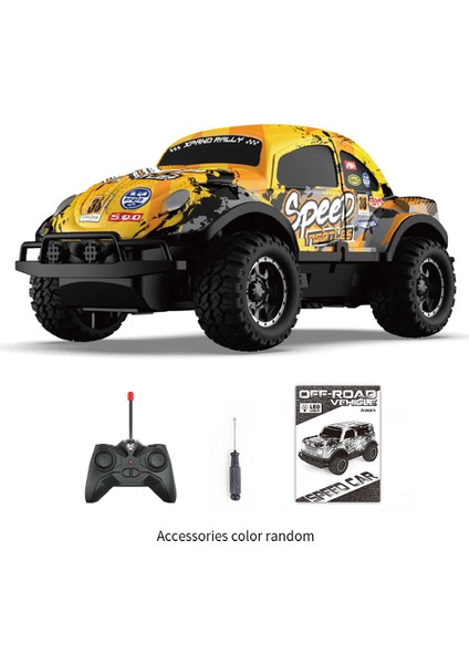 Çocuklar Için 1/24 Rc Araba Uzaktan Kumanda ile Araba Işık Off-Road Kamyon Graffiti Radyo Kontrol Yarış Araç Çocuk Hediye (Yurt Dışından)