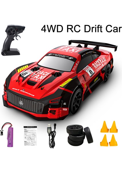 Jjrc Q165 Rc Spor Araba Yarışı 1:18 Drift Araba 2 Takım Lastik ile 2.4g Uzaktan Kumanda Modülü 4WD Rtr Oyuncak Arabalar Çocuk Hediyeleri (Yurt Dışından) fiyatları