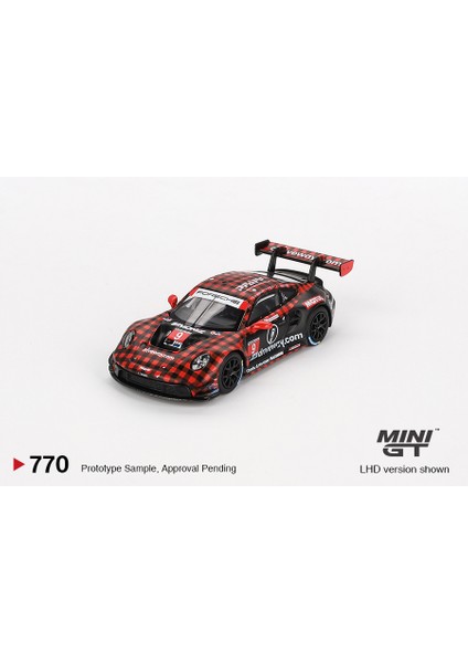 Mını Gt 1/64 Alaşım Model Araba Dekorasyon 720 Lamborghini 670 Araba Döküm Araç Modeli Oyuncak (Yurt Dışından)