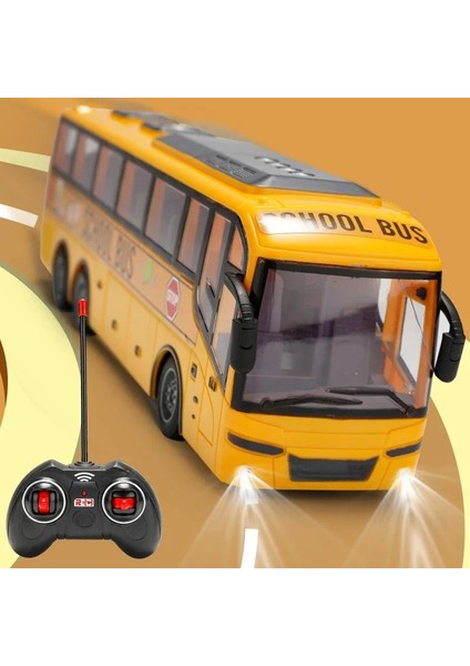 1/30 Rc Otobüs Elektrik Uzaktan Kumanda Polis Arabası Işıkları ile Tur Otobüs Okul Şehir Modeli Radyo Kontrollü Çocuk Oyuncakları Yılbaşı Hediyeleri (Yurt Dışından)