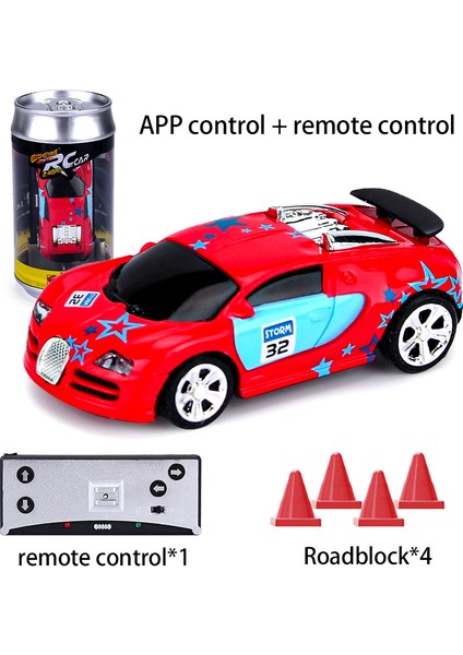 1:58 Mini Rc Araba Kola Can Drift Yarışı Mini Yüksek Hızlı Uzaktan Kumanda Araba Çift Kontrol Araç Model Oyuncaklar Çocuk Için Noel Hediyesi (Yurt Dışından)