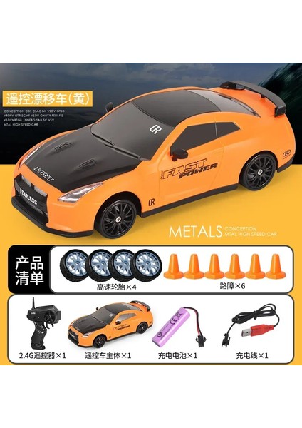 2.4g Drift Rc Araba 4WD Rc Drift Araba Oyuncak Uzaktan Kumanda Gtr Modeli AE86 Araç Arabalar Rc Araba Yarışı Oyuncak Çocuklar Için Noel Hediyeleri (Yurt Dışından)