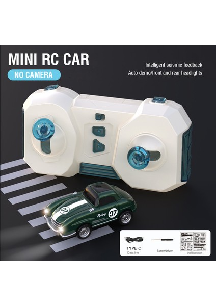 Kameralı Rc Araba Hd Wifi Fpv Cep Yarışı Drift Araçlar Hafif Müzik Uzaktan Kumanda Araba Radyo Kontrollü Arabalar Model Oyuncaklar Boys (Yurt Dışından)