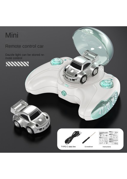 1:87 Rc Drift Araba 2.4g Kablosuz Araba Depolama Elektrikli Yarış Araç Modeli Işık ile Çocuk Doğum Günü Hediyesi Çocuk Koleksiyonu Oyuncak (Yurt Dışından)