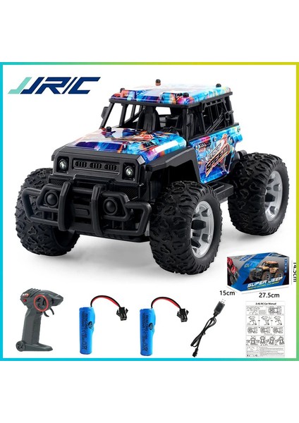 Jjrc Rc Araba Elektrikli Sürücü Off-Road Büyük Tekerlek 2.4g Sürüklenme Yarış Yüksek Hızlı Uzaktan Kumanda Kamyon Boys Oyuncak Çocuklar Için Noel (Yurt Dışından)