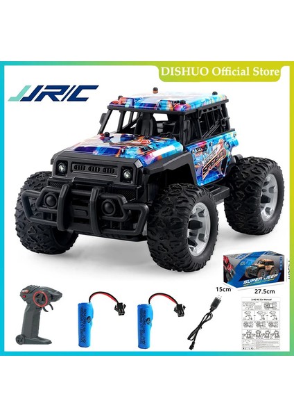 Jjrc Rc Araba Elektrikli Sürücü Off-Road Büyük Tekerlek 2.4g Sürüklenme Yarış Yüksek Hızlı Uzaktan Kumanda Kamyon Boys Oyuncak Çocuklar Için Noel (Yurt Dışından) fiyatları