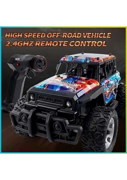 Jjrc Rc Araba Elektrikli Sürücü Off-Road Büyük Tekerlek 2.4g Sürüklenme Yarış Yüksek Hızlı Uzaktan Kumanda Kamyon Boys Oyuncak Çocuklar Için Noel (Yurt Dışından) modelleri