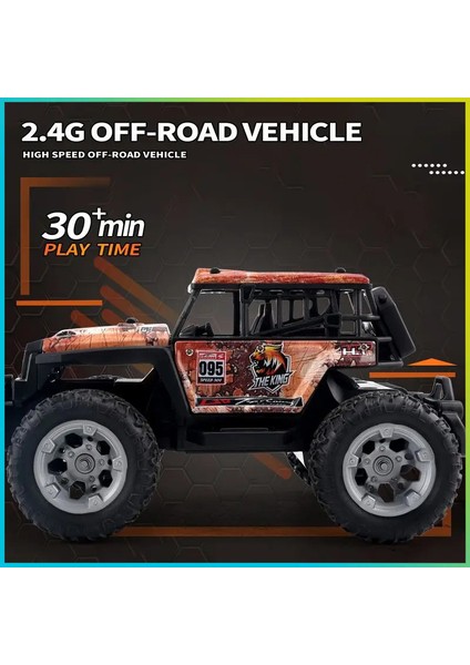 Jjrc Rc Araba Elektrikli Sürücü Off-Road Büyük Tekerlek 2.4g Sürüklenme Yarış Yüksek Hızlı Uzaktan Kumanda Kamyon Boys Oyuncak Çocuklar Için Noel (Yurt Dışından) fırsatları