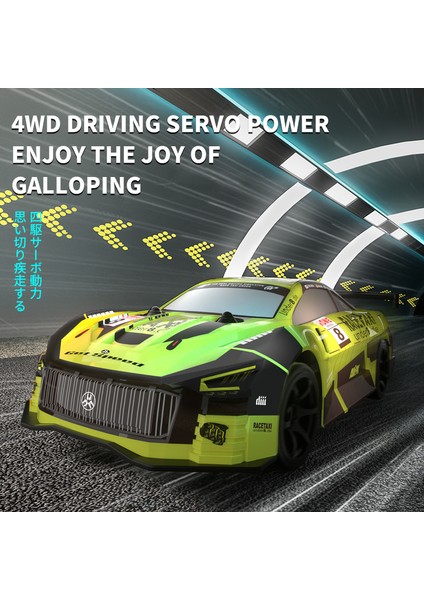 Jjrc Q165 Rc Spor Araba Yarışı 1:18 Drift Araba 2 Takım Lastik ile 2.4g Uzaktan Kumanda Modülü 4WD Rtr Oyuncak Arabalar Çocuk Hediyeleri (Yurt Dışından) fırsatları