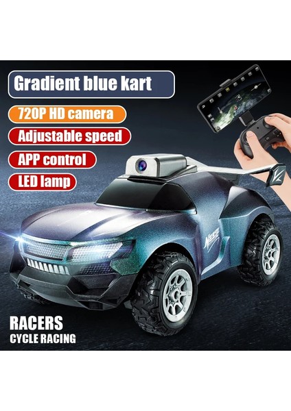 Boys Için Kameralı Rc Araba 2.4g Yüksek Hızlı Uzaktan Kumanda Araba Elektrikli Araba Radyo Kontrol Sürüklenen Araç Elektrikli Yarış Arabaları (Yurt Dışından) fiyatları