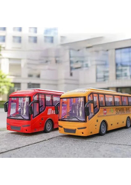 1/30 Rc Otobüs Elektrik Uzaktan Kumanda Polis Arabası Işıkları ile Tur Otobüs Okul Şehir Modeli Radyo Kontrollü Çocuk Oyuncakları Yılbaşı Hediyeleri (Yurt Dışından)