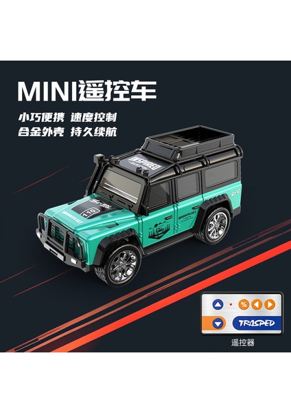 1/64 Yüksek Hasiyetli Mini Alaşım Uzaktan Kumandalı Araba 2.4g Kamyonet ile Yarış Modeli Çocuk Aydınlatma Oyuncakları Tatil Hediyeler Olabilir (Yurt Dışından)