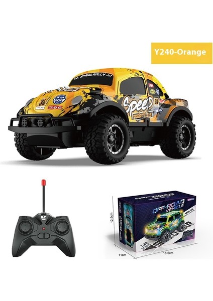 1:24 Off-Road Uzaktan Kumandalı Araç Işıkları ile Kablosuz Uzaktan Kumanda Pil Olmadan Çocuk Oyuncak Araba Yeni Yıl Hediyeleri (Yurt Dışından) fırsatları