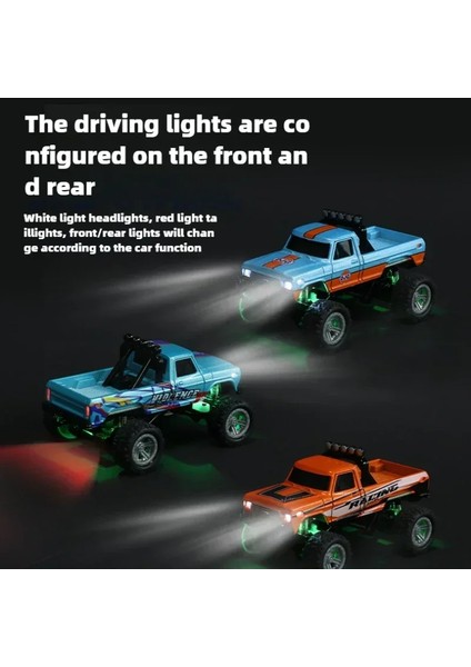 Metal Rc Arabalar 1:64 Rc Drift Araba Uzaktan Kumanda Araba Mini Yüksek Hızlı Off-Road Tırmanma Çocuk Oyuncakları Çocuklar Hediyeler Özelleştirilmiş (Yurt Dışından) modelleri
