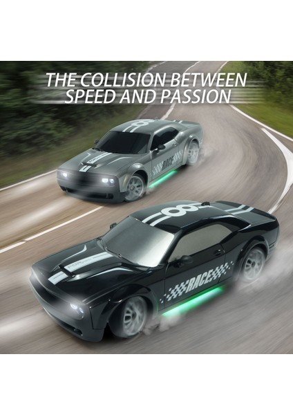 Dodge Hellcat Profesyonel Uzaktan Kumanda Araba Uzaktan Kumanda Rc Drift Yarışı 4WD 2.4g Yüksek Hızlı Drift Araba Çocuk Oyuncakları (Yurt Dışından) modelleri
