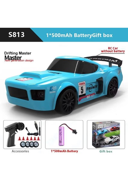 1:24 4WD Rc Araba LED Işık ile 2.4g Uzaktan Kumanda Drift Arabalar Profesyonel Yarış Oyuncak Gtr Modeli AE86 Çocuklar Için Noel Hediyesi (Yurt Dışından)