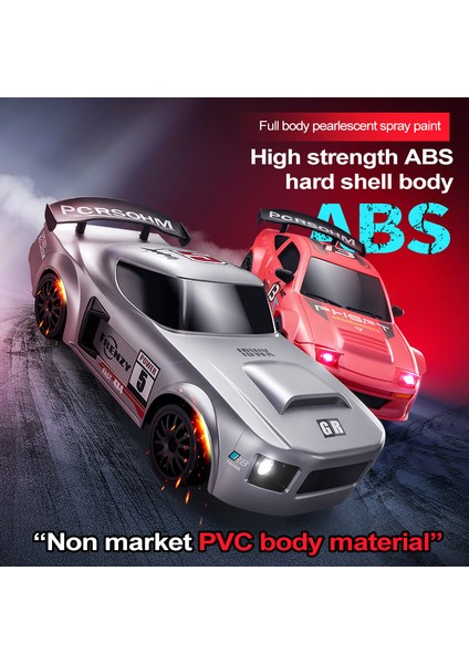 1:24 4WD Rc Araba LED Işık ile 2.4g Uzaktan Kumanda Drift Arabalar Profesyonel Yarış Oyuncak Gtr Modeli AE86 Çocuklar Için Noel Hediyesi (Yurt Dışından)