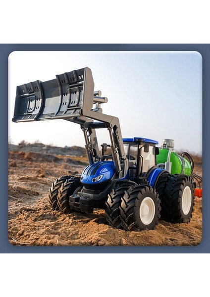 1: 24 Alaşım Elektrikli Uzaktan Kumanda Farmer's Iş Makinesi 2.4g K Büyük Alaşım Taşıma Açık Oyuncaklar Çocuk Hediye (Yurt Dışından) fırsatları