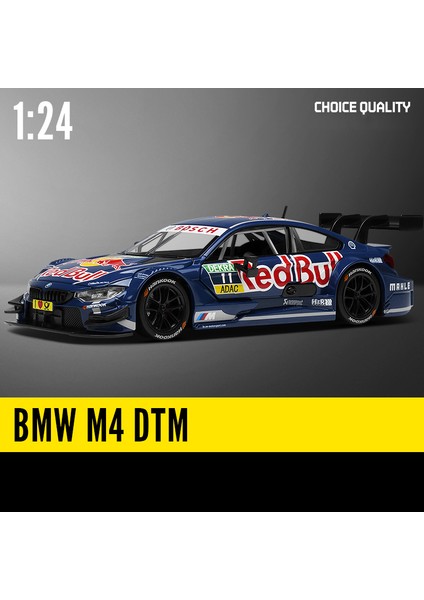 1:24 Bmw M4 Dtm Spor Araba Gt3 Alaşım Döküm Metal Araç Oyuncak Modelleri Yüksek Simülasyon Araba Yarışı Koleksiyonu Çocuklar Hediye Sıcak Satış (Yurt Dışından)