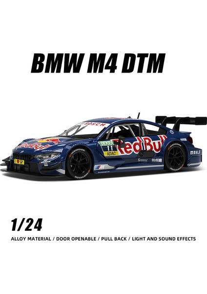 1:24 Bmw M4 Dtm Spor Araba Gt3 Alaşım Döküm Metal Araç Oyuncak Modelleri Yüksek Simülasyon Araba Yarışı Koleksiyonu Çocuklar Hediye Sıcak Satış (Yurt Dışından) fiyatları