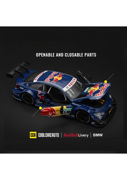 1:24 Bmw M4 Dtm Spor Araba Gt3 Alaşım Döküm Metal Araç Oyuncak Modelleri Yüksek Simülasyon Araba Yarışı Koleksiyonu Çocuklar Hediye Sıcak Satış (Yurt Dışından) modelleri