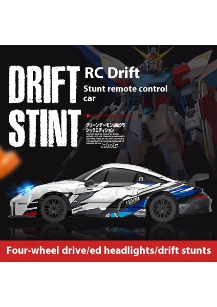 911 AE81 Uzaktan Kumanda Araba Dört Tekerlekten Çekişli Drift Araba 2.4g Uzaktan Kumanda LED Işık ile Ayarlanabilir Hız Uzaktan Kumanda Araba (Yurt Dışından) fırsatları