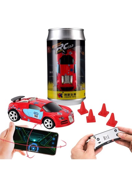 1/58 Mini Konserve Rc Araba 2.4g App Uzaktan Kumanda Yüksek Hızlı Araba Yarışı Boys Oyun Oyuncaklar Için Çocuk Hediyeleri (Yurt Dışından) fiyatları