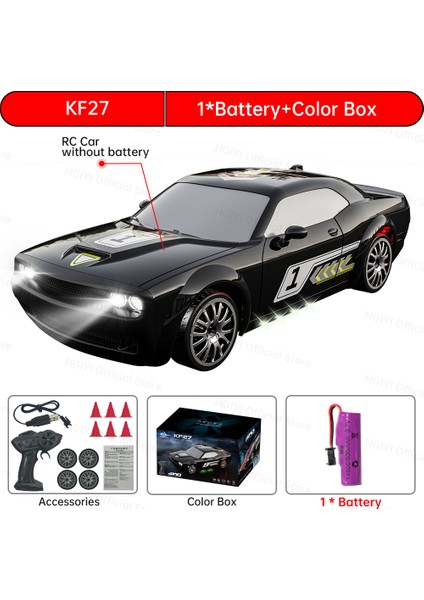 2.4g 1:64 Mini Rc Araba LED Işık ile 4WD Rc Drift Arabalar Yüksek Hızlı Profesyonel Yarış Oyuncakları Çocuk Hediyeler Için Vs Gtr Modeli AE86 (Yurt Dışından)