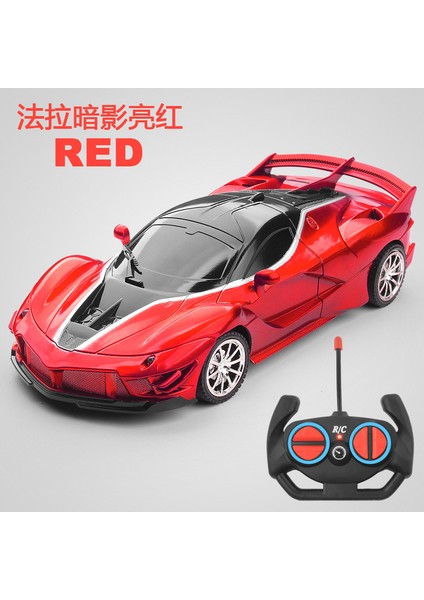 LED Işık Radyo ile 1:18 Rc Araba Oyuncak Uzaktan Kumanda Arabalar Spor Araba Yüksek Hızlı Sürüklenme Araba Erkek Oyuncaklar Çocuklar Için Hediye (Yurt Dışından)