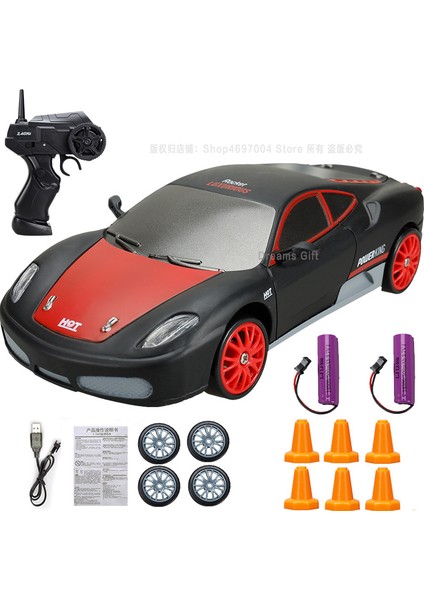 18 cm 1/24 Mini 4WD Drift Rc Arabalar Çocuklar Için Çocuk Hediyeler Uzaktan Kumandalı Araba Modeli Oyuncak Ferngesteuerte Otomatik Carros Bir Kontrol Remoto (Yurt Dışından)