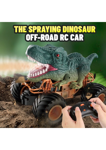 Jjrc Q160 Rc 2.4g 2WD 1/16 Dinozor Atomize Sprey Püskürtme Tırmanma Araba Uzaktan Kumanda Araba Rc Kaya Paleti Tüm Arazi Rc Araba (Yurt Dışından) fiyatları