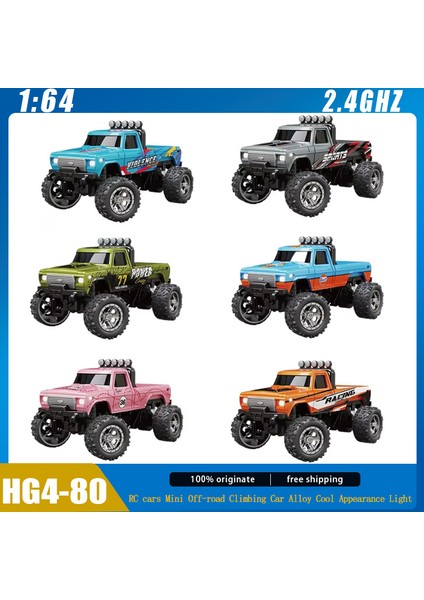 Rc Arabalar 1:64 Metal Mini Drift Rc Araba Uzaktan Kumanda Araba Yüksek Hızlı Off-Road Tırmanma Yarış Arabaları Çocuk Oyuncakları Çocuklar Için Özel (Yurt Dışından) fiyatları
