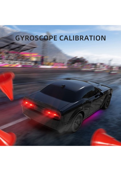 Bağlantı Rc FQD10 1/20 Challenger Uzaktan Kumanda Araba Tamamen Oransal 4WD Jiroskop Drift Araba Yarışı Simülasyon Modeli Oyuncak Hediye (Yurt Dışından)