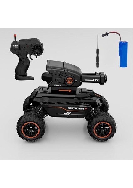 Çocuk Rc Araba Vs Oyuncak Tank Işlevli Offroad Zırhlı Araç Uzaktan Kumanda Su Bomba Araba Çok Oyunculu Rekabetçi Hediye (Yurt Dışından)