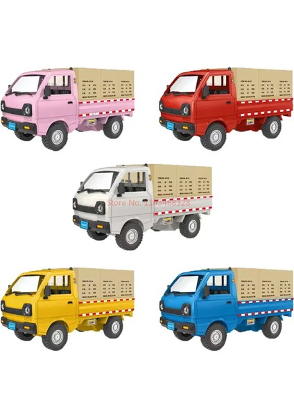 1:16 Wpl D12 Uzaktan Kumanda Elektrikli Oyuncaklar Rc Araba Wuling Hongguang Simülasyon Sürüklenme Tırmanma Kamyon LED Işık Kargo Çocuklar Için Hediye (Yurt Dışından)