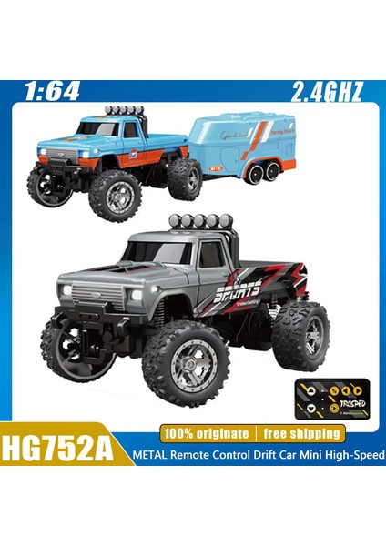 Rc Araba 1:64 Uzaktan Kumanda Araba Mini Metal Yüksek Hızlı Off-Road Tırmanma Drift Yarış Arabaları Özel Çocuk Oyuncakları Çocuklar Hediye (Yurt Dışından) fiyatları