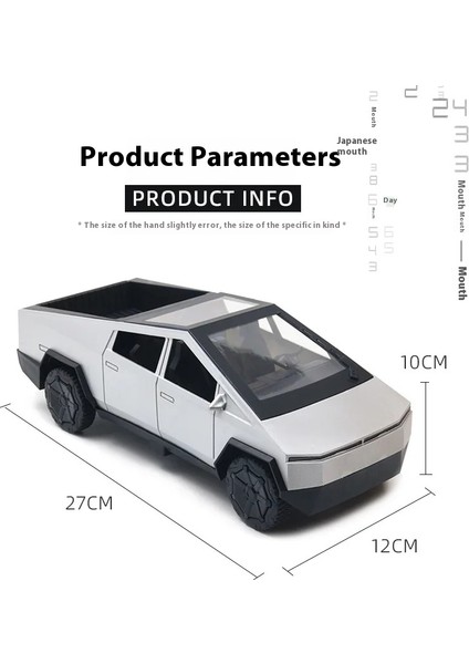 1:14 Rc Cybertruck Offroad Station Wagon Batmobile Rc Araba Döküm Oyuncak Araç Ses ve Işık Simülasyon Arabalar Model Oyuncaklar Hediye (Yurt Dışından) modelleri