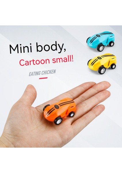 Çocuk Dekompresyon Konfor Oyuncak Hediye Mini Yüksek Hızlı Lazer Araba Cep Mini Oyuncak Araba 360-DEGREE Dönen Işık Dublör Araba (Yurt Dışından) fırsatları