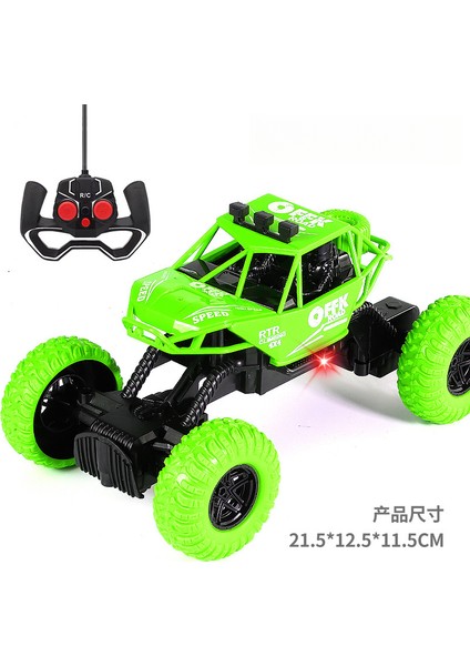 Çocuk Uzaktan Kumandalı Elektrikli Off-Road Yüksek Hızlı Drift Yarış Arabası Erkek Çocuklar Için Tırmanma Arabası Oyuncak Araba Rc Araba (Yurt Dışından)