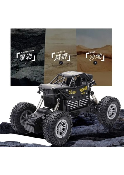 1:20 Uzaktan Kumanda Off-Road Oyuncak Araba Şarj Dört Tekerlekten Çekiş Alaşım Tırmanma Araba Yüksek Hızlı Uzaktan Kumanda Araba Çocuk Hediye Oyuncak Araba (Yurt Dışından) fırsatları