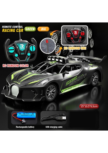 Süper Rc Spor Araba Yüksek Hızlı Uzaktan Kumanda Mini Ölçek Modeli Araç Elektrikli Drift Araba Yarışı Hediye Çocuklar Için Okula Geri (Yurt Dışından)