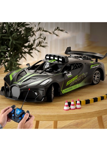Süper Rc Spor Araba Yüksek Hızlı Uzaktan Kumanda Mini Ölçek Modeli Araç Elektrikli Drift Araba Yarışı Hediye Çocuklar Için Okula Geri (Yurt Dışından) modelleri
