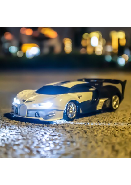 LED Işık Radyo ile 1:18 Rc Araba Oyuncak Uzaktan Kumanda Arabalar Spor Araba Yüksek Hızlı Sürüklenme Araba Erkek Oyuncaklar Çocuklar Için Hediye (Yurt Dışından)